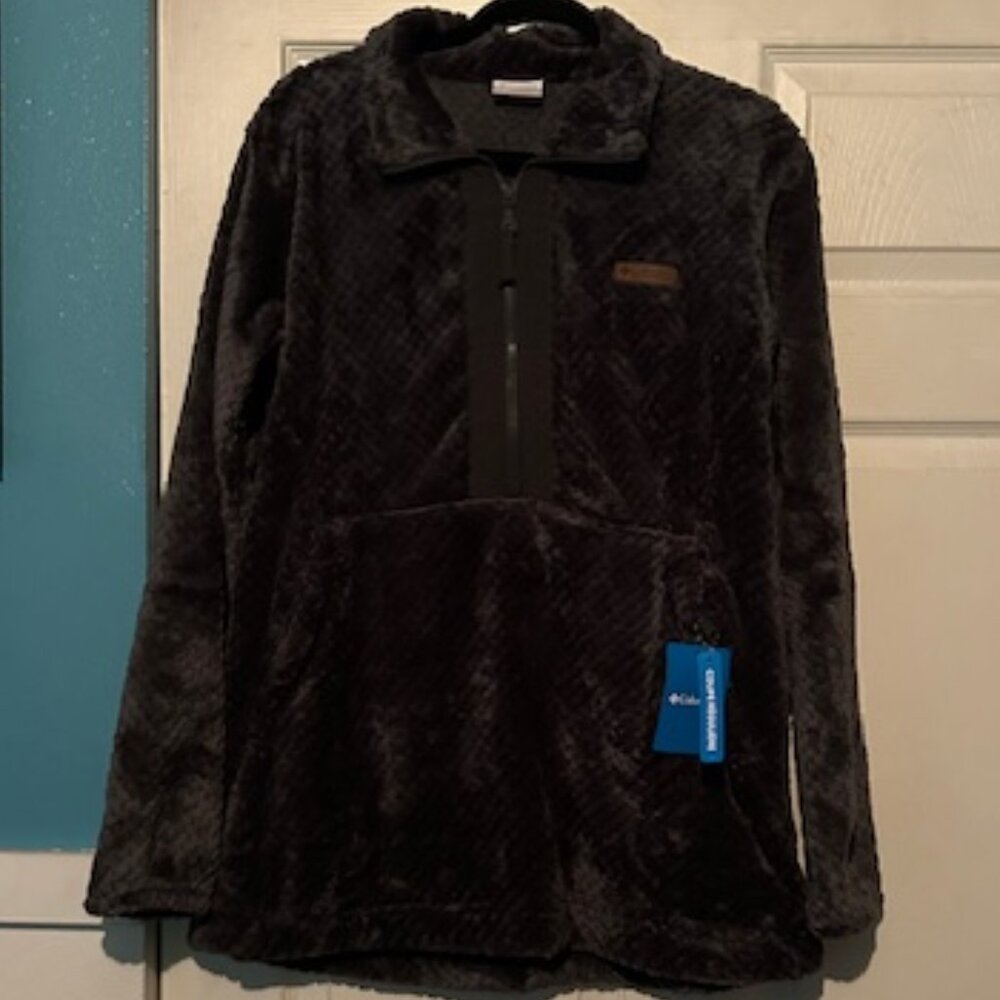NWT Columbia Sportswear 1/4 Zip Fleece Top/Jacket - Med.